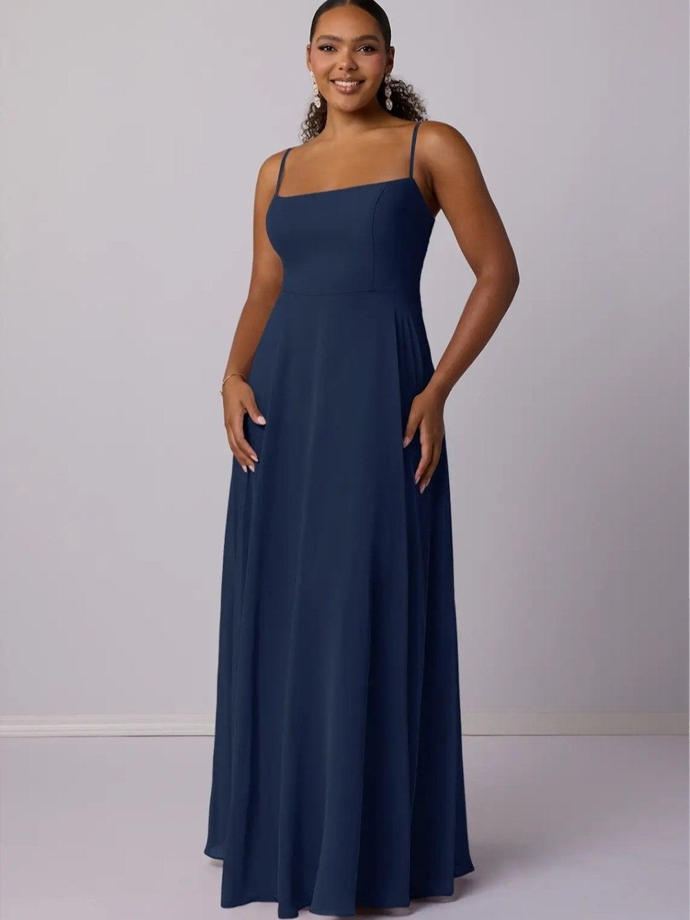 Azazie Dark Navy Barbie Limited Edition A20 - Picture 3 of 10